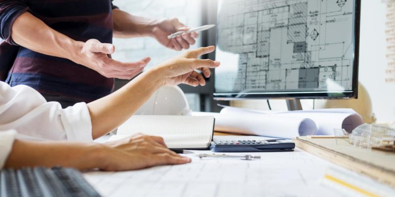 Diminuir os custos na construção ou reforma.
